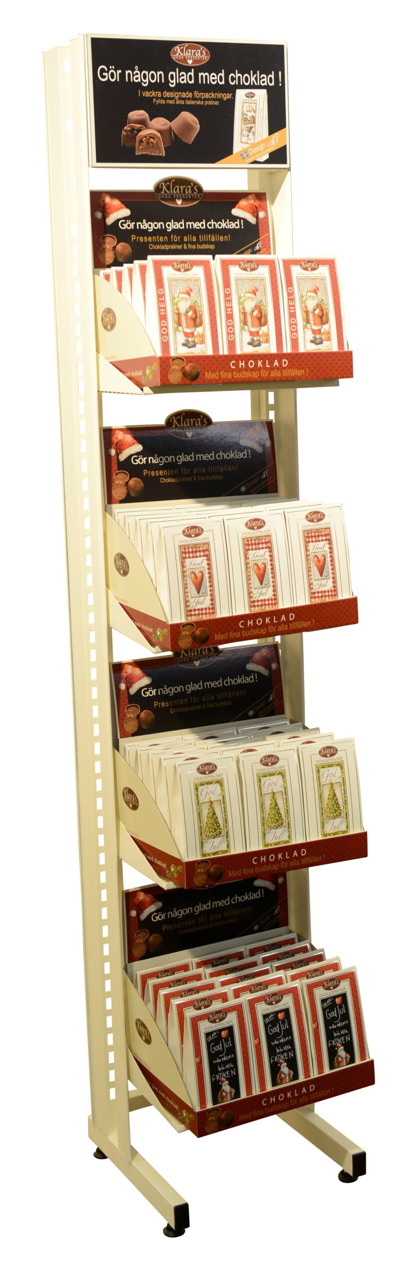 Display – Presentchocklad