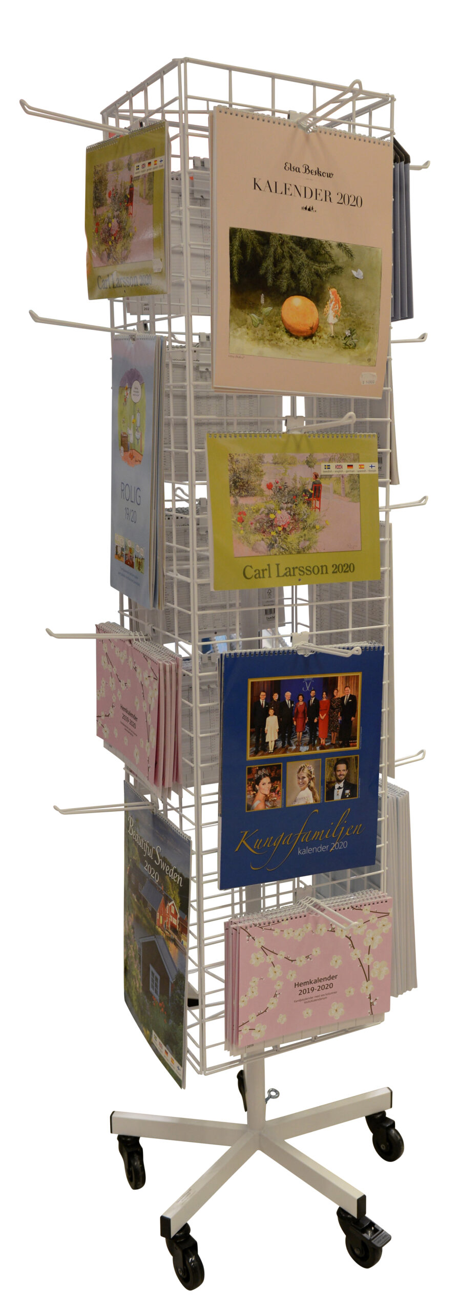 Display – Kalendrar